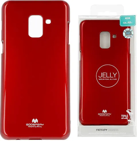Jelly Mercury Husa Samsung A505 Galaxy A50 Rosu