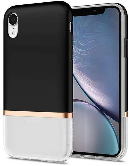 SPIGEN Husa La Manon Jupe 065CS25370 Iphone XS MAX - Milk Black