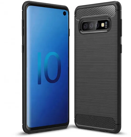 ForIT Husa Spate CARBON - XIAOMI MI 8 Negru