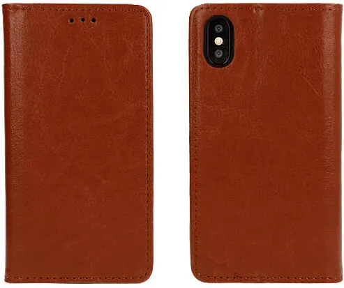 ForIT Husa Piele Samsung G975 GALAXY S10 PLUS Maro