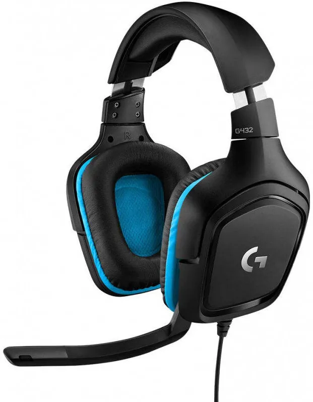 Casti Over-Head LOGITECH Gaming G432 7.1 Surround