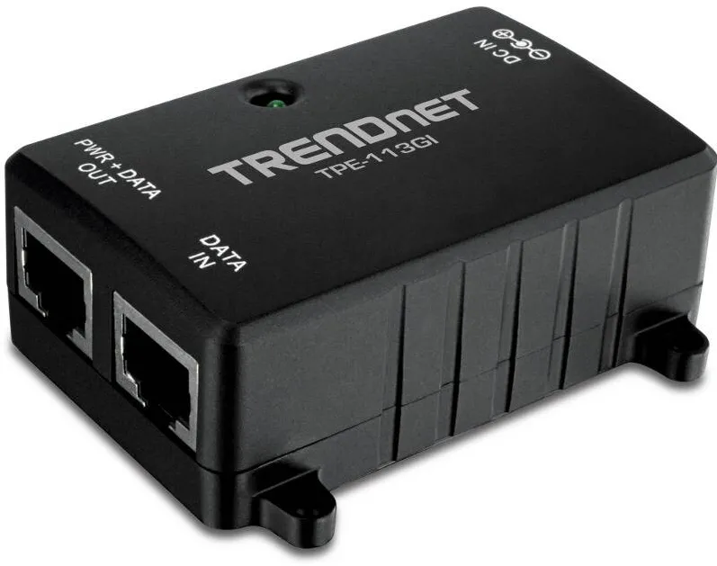 Accesoriu Retea TRENDnet TPE-113GI Gigabit PoE Injector