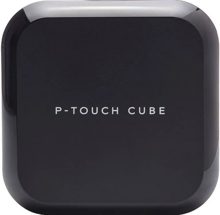Imprimanta termica Brother P-touch Cube Plus Termica, Monocrom, Banda 24 mm