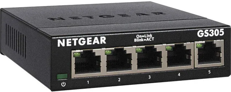 Switch Netgear Gigabit GS305-300PES