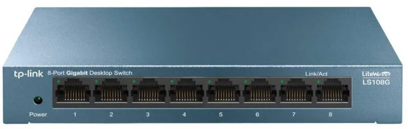 Switch TP-Link Gigabit LS108G