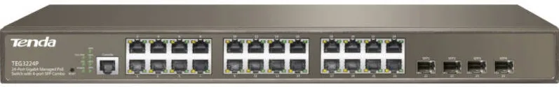 Switch Tenda Gigabit TEG3224P
