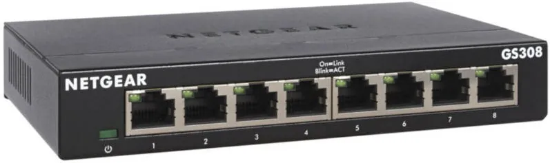 Switch Netgear Gigabit GS308-300PES