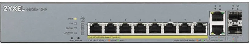 Switch ZyXEL Gigabit GS1350-12HP