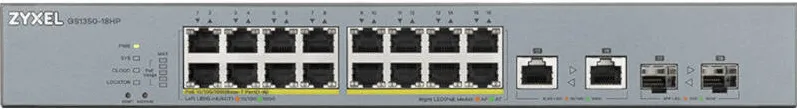Switch ZyXEL Gigabit GS1350-18HP