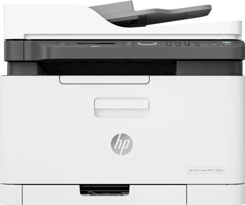 Imprimanta multifunctionala HP 179FNW, Laser, Color, Format A4, Retea, Wi-Fi, Fax