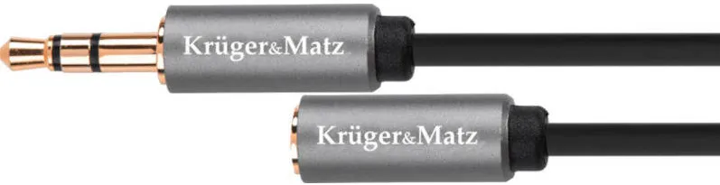 Kruger&Matz CABLU JACK 3.5 TATA - MAMA 1.8M BASIC
