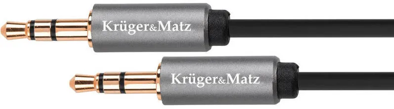 Kruger&Matz CABLU JACK 3.5 TATA - TATA 1M