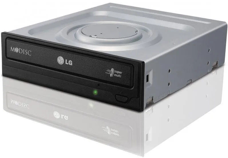 Unitate Optica LG DVDRW LG 24X SATA BULK BLACK GH24NSD5