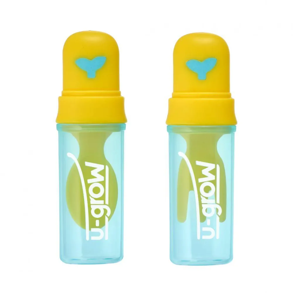 U-GROW Set portabil lingurita si furculita U-Grow