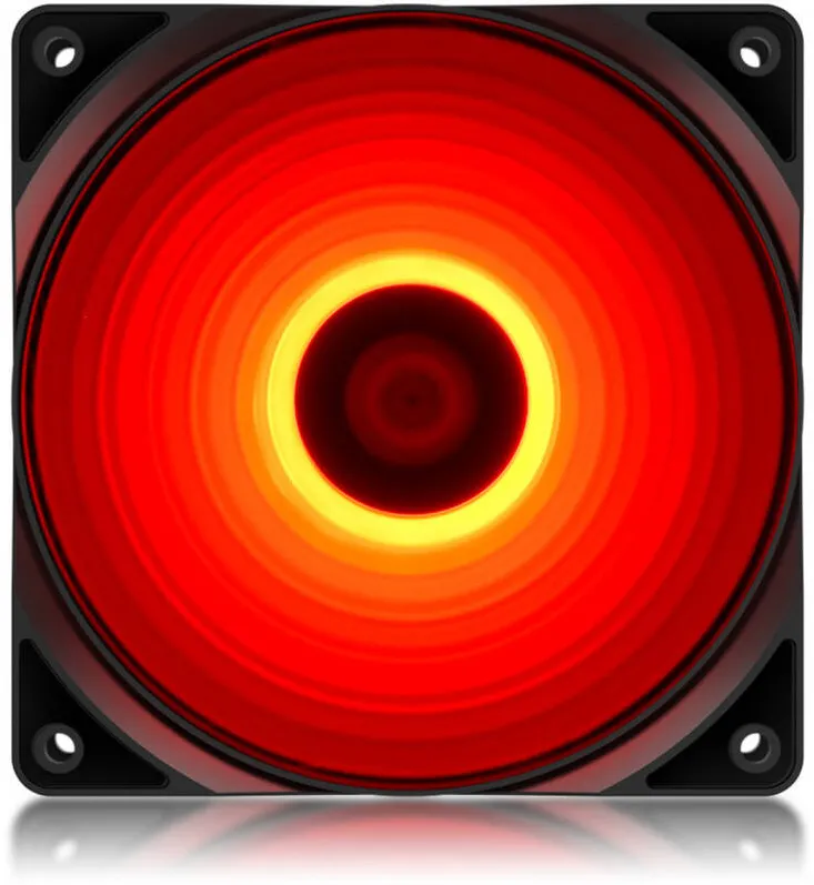Deepcool Ventilator RF120R Red 120mm