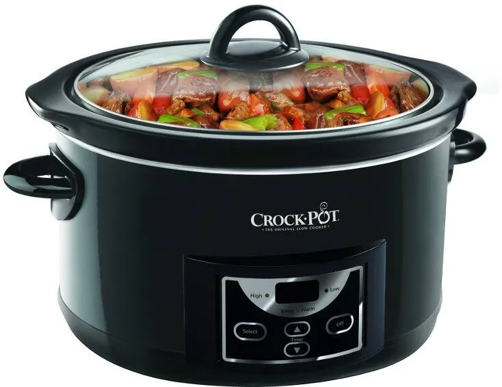 Crock-Pot Slow cooker, control digital, 4.7L