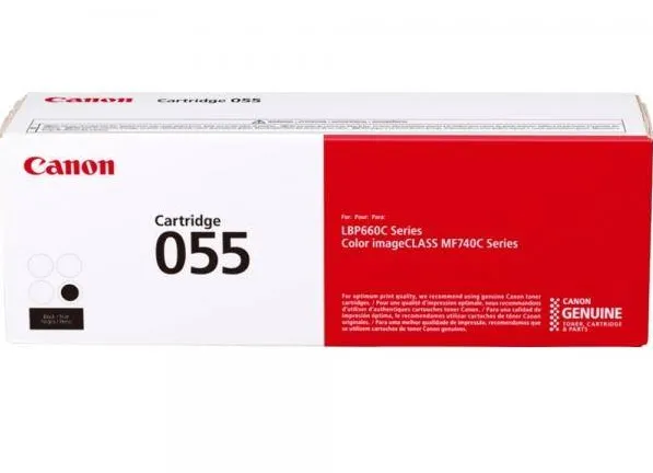 Toner imprimanta Canon CRG-055 Black