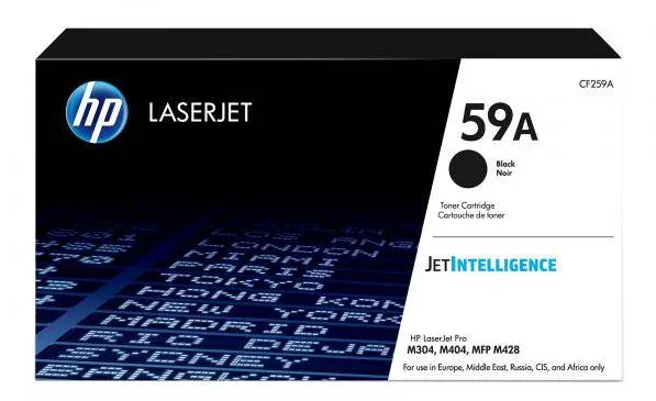 Toner imprimanta HP 59A Black