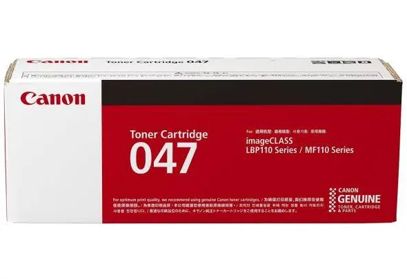Toner imprimanta Canon 047 Black