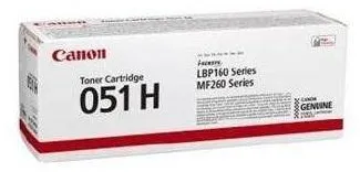 Toner imprimanta Canon 051H Black