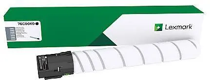 Toner imprimanta Lexmark BLACK 18.5K 76C00K0 ORIGINAL CS923DE