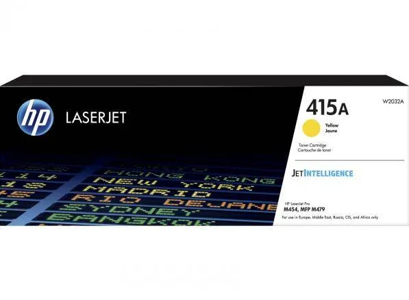 Toner imprimanta HP YELLOW NR.415A W2032A 2.1K ORIGINAL LASERJET PRO MFP M479DW