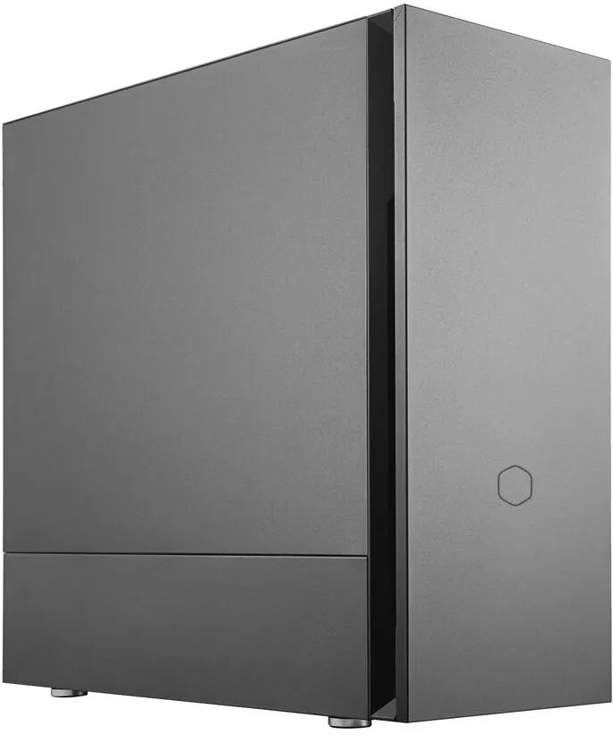 Carcasa PC Cooler Master Silencio S600, Middle Tower, Negru