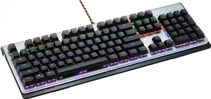 Tastatura CANYON Gaming Interceptor RGB Mecanica