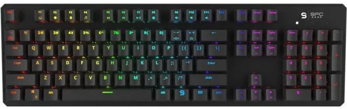 Tastatura SPC Gaming Gear GK540 Magna Mecanica Kailh Blue RGB
