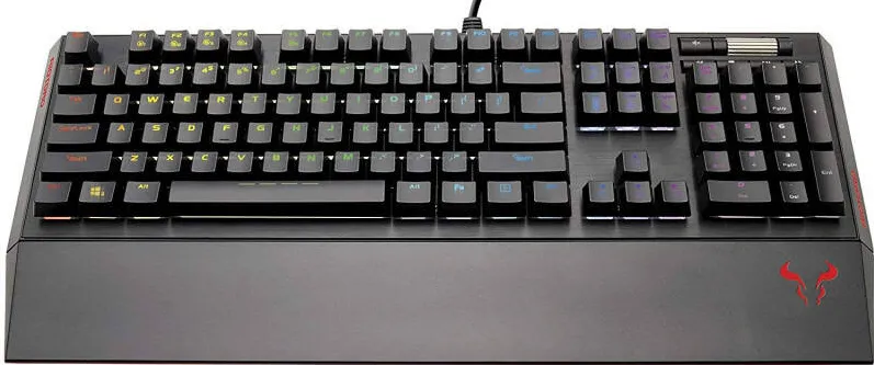 Tastatura Riotoro Gaming Riotoro Ghostwriter Prism RGB Cherry MX Black Mecanica