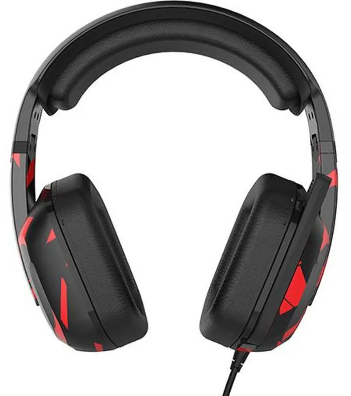 Casti Over-Head Somic Gaming G909JD Black-Red