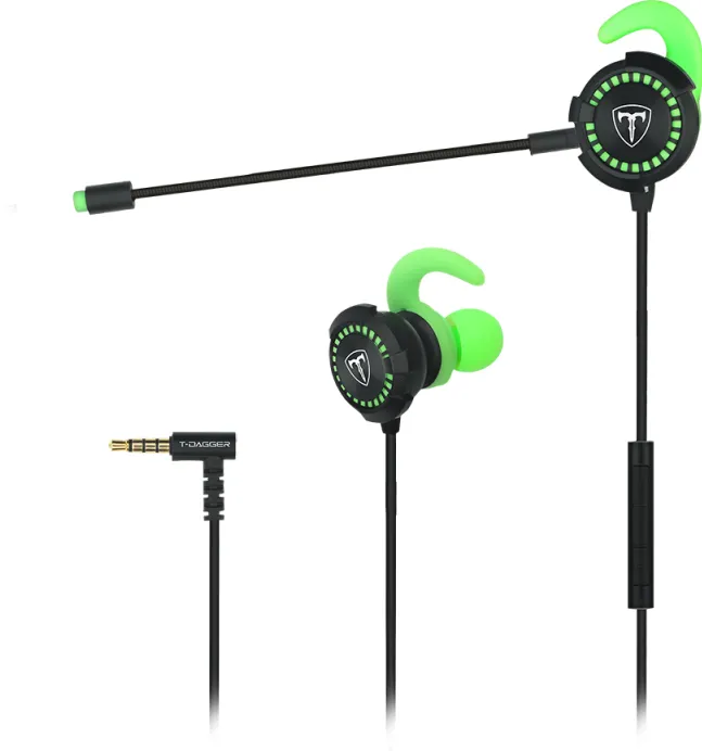 Casti In-Ear T-Dagger Gaming Alps Black