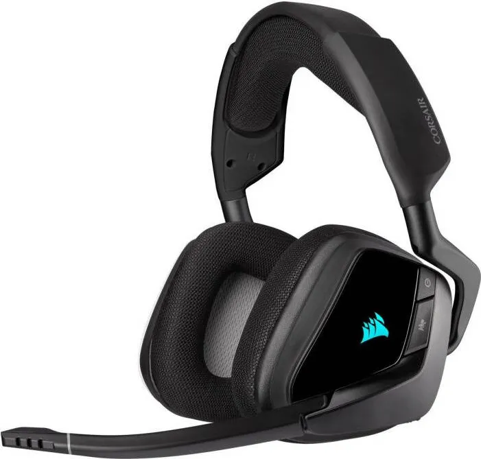 Casti Over-Head Corsair Gaming Void RGB Elite Wireless Carbon