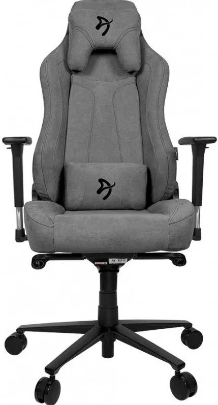 Scaun Gaming Arozzi Vernazza Soft Fabric Ash