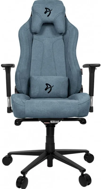 Scaun Gaming Arozzi Vernazza Soft Fabric Blue