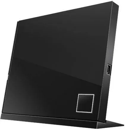 Unitate Optica Externa Asus BLU-RAY, 8x, SBC-06D2X-U/BLK/G, USB 2.0, negru