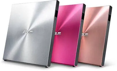 Unitate Optica Externa Asus DVD+/-RW, 8x, SDRW-08U5S-U/SIL/G, USB 2.0