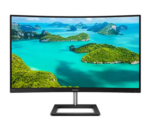 Monitor Philips LED Gaming 322E1C Curbat 31.5 inch 4ms Black FreeSync 75Hz