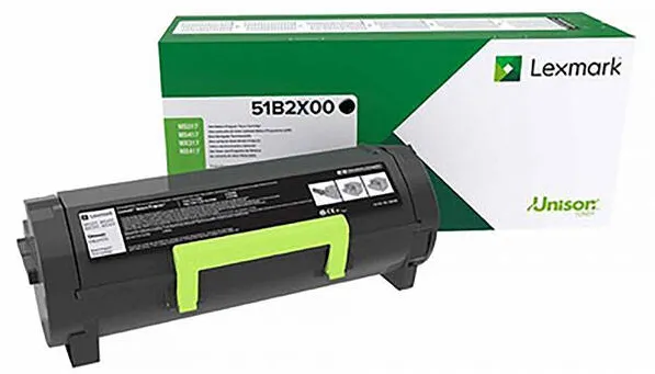 Toner imprimanta Lexmark 51B2X00 Negru