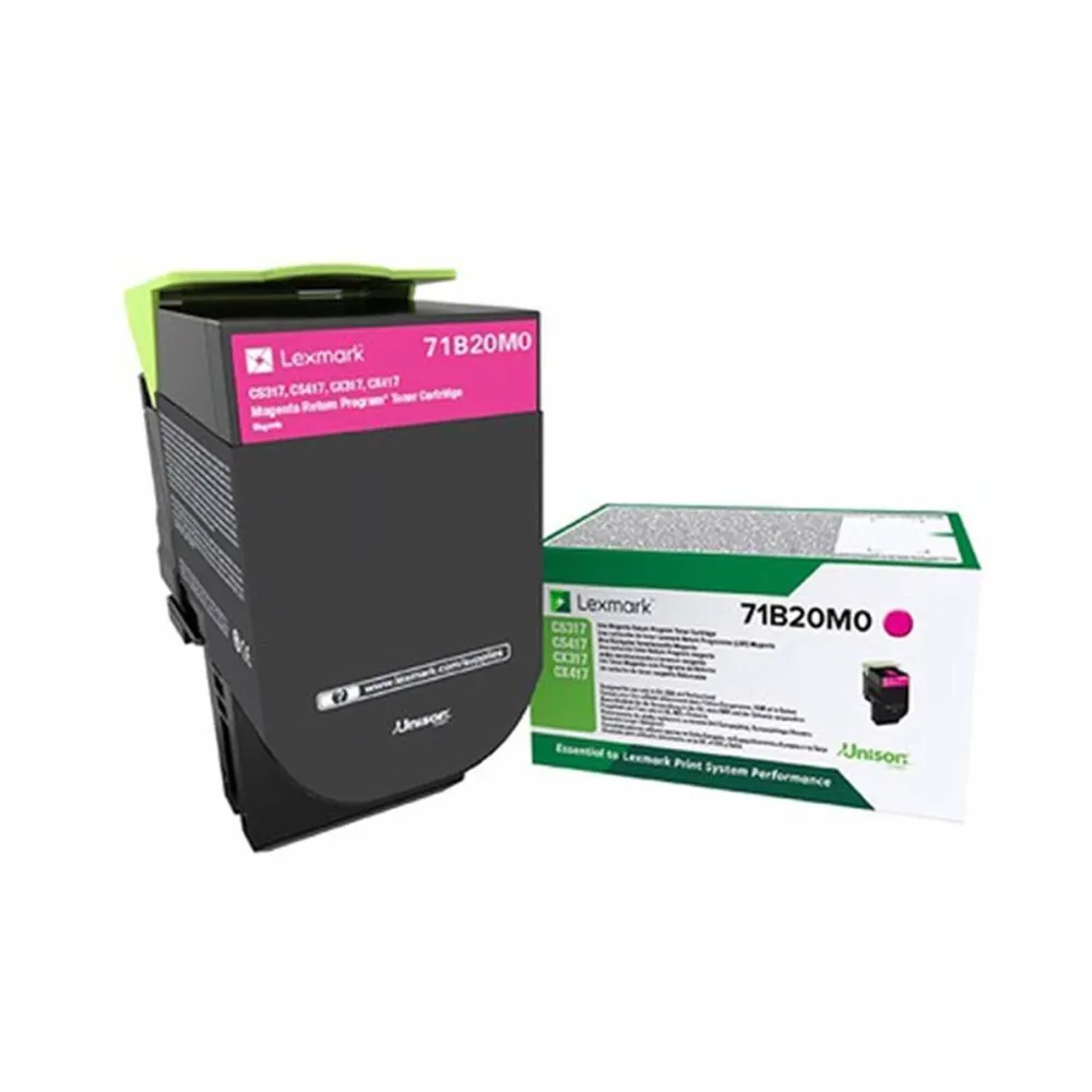 Toner imprimanta Lexmark 71B20M0 Magenta