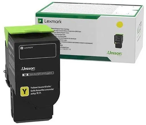 Toner imprimanta Lexmark C242XY0 Yellow