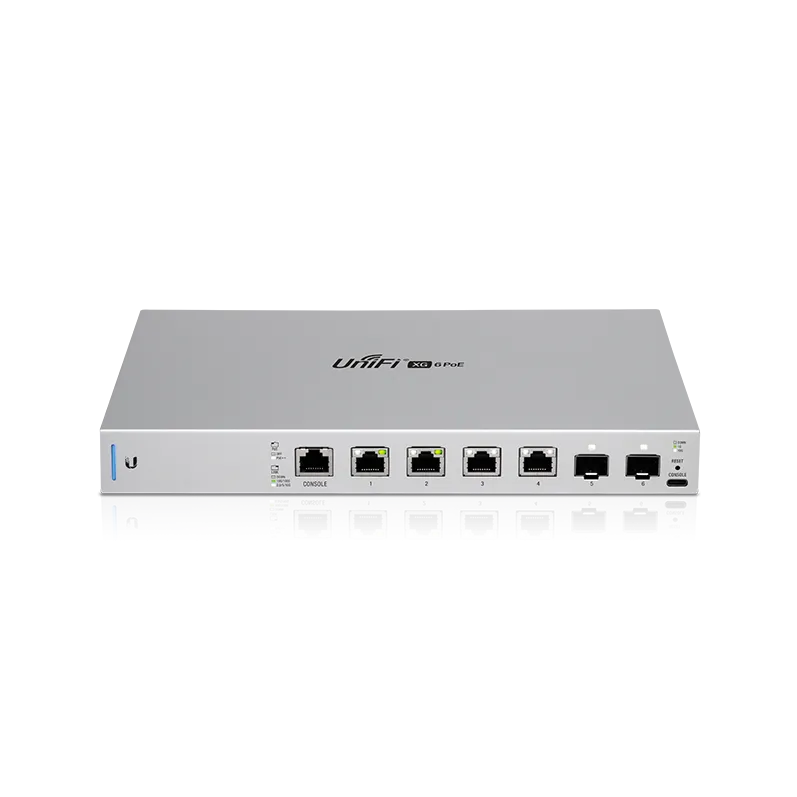 Switch UBIQUITI Gigabit US-XG-6POE