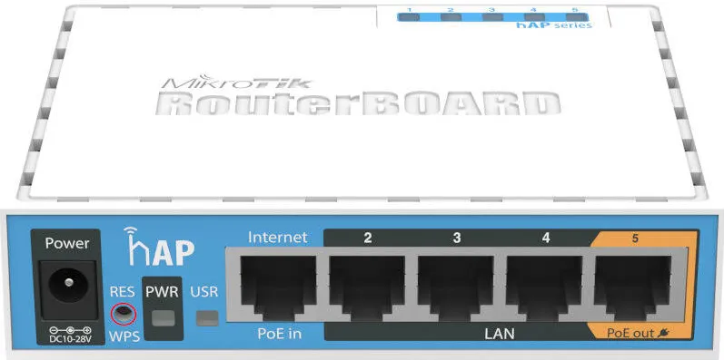 Access Point MIKROTIK RB951UI-2ND