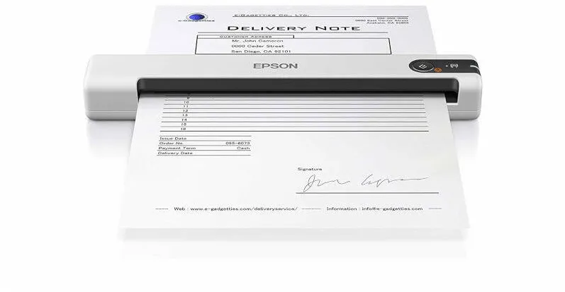 Scanner Epson WorkForce DS-70, Format A4, USB 2.0
