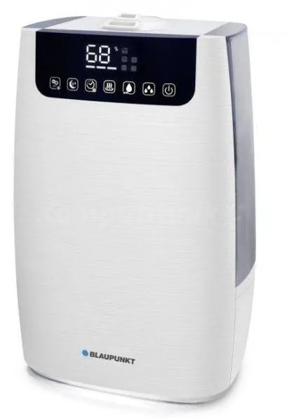Blaupunkt Umidificator de aer AHS803, Rezervor 5 l, 400ml / h, display LED, Set filtre suplimentar inclus,Alb