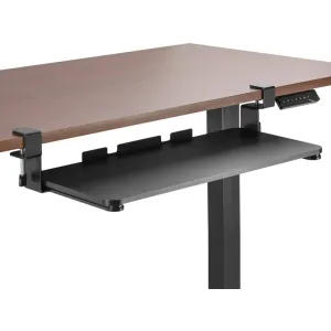 Suport TV / Monitor MACLEAN MC-839 Keyboard Mouse Holder Sliding Under Desk Extra Sturdy