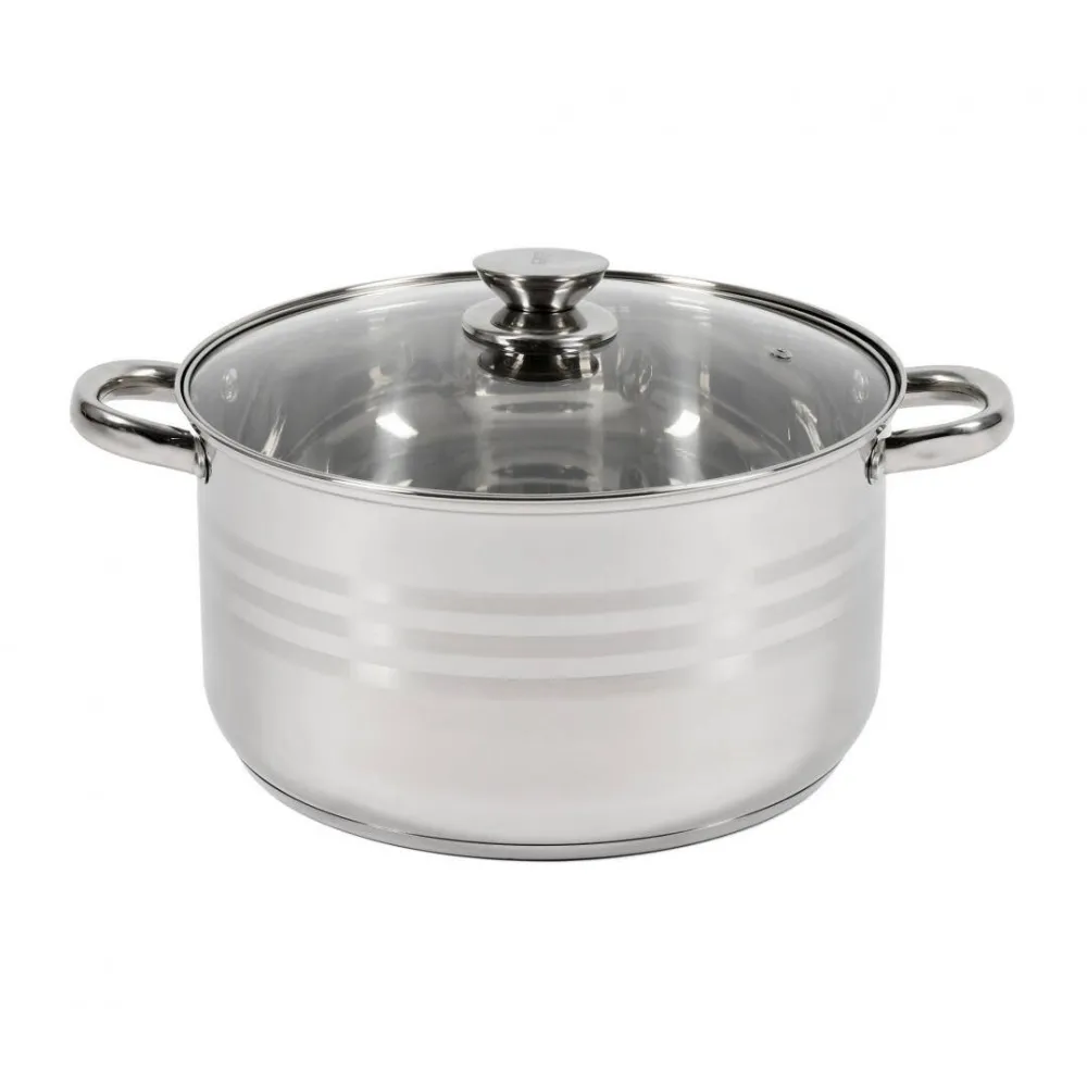 HEINNER SEMIOALA INOX+CAPAC, 26x14,5CM,7L, MYRA