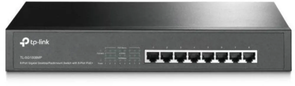 Switch TP-Link Gigabit TL-SG1008MP