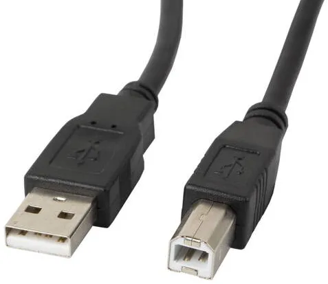 LANBERG Lanberg cable USB 2.0 AM-BM 5m black