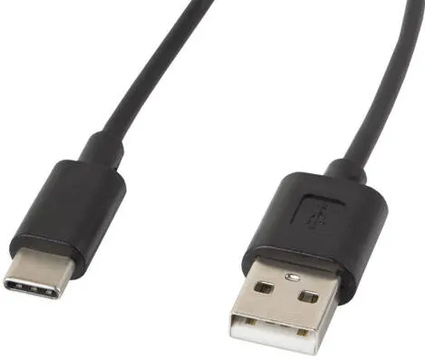 LANBERG USB 2.0 Type-C(M)-AM 1.8m black